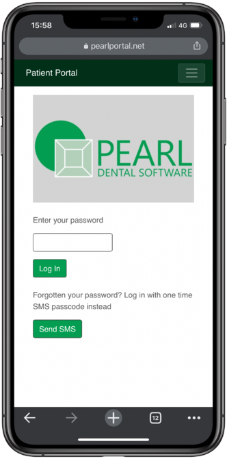 Pearl login with phone.png